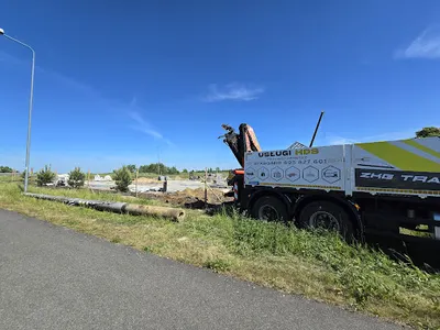 ZKG Transport - HDS Stargard / Usługi Dźwigowe